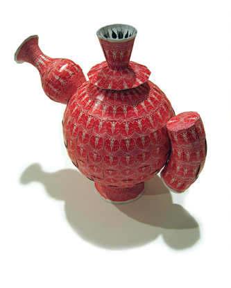 Playing Card Teapot